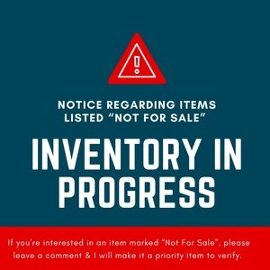 ASK ABOUT ITEMS MARKED NOT FOR SALE!!